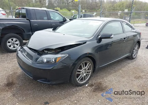 2006 Scion Tc из США, поврежденный, VIN JTKDE177760116938